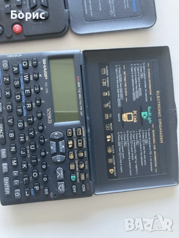 3 отлични органайзъра,Casio,Lexmark,Sharp, снимка 2 - Друга електроника - 56634942