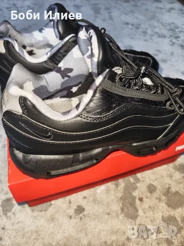 Nike air max 95 corteiz , снимка 3 - Маратонки - 56715257