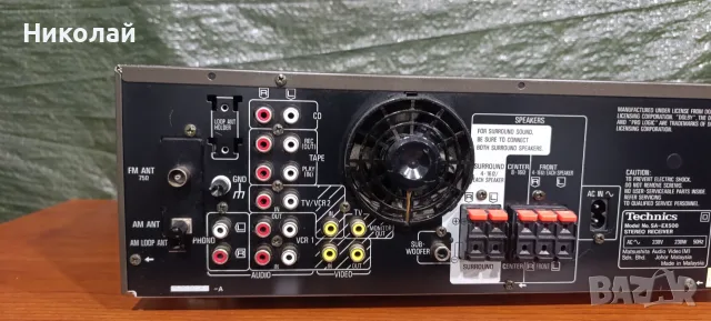 Technics SA-EX500.       Цена-139 евро  , снимка 7 - Ресийвъри, усилватели, смесителни пултове - 56615331