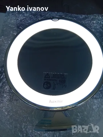 козметично огледало за грим Auxmir, снимка 2 - Огледала - 56555955