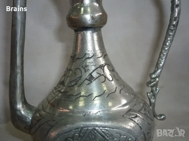 Стар Античен Османски Ибрик 19 Век, снимка 10 - Антикварни и старинни предмети - 56604871