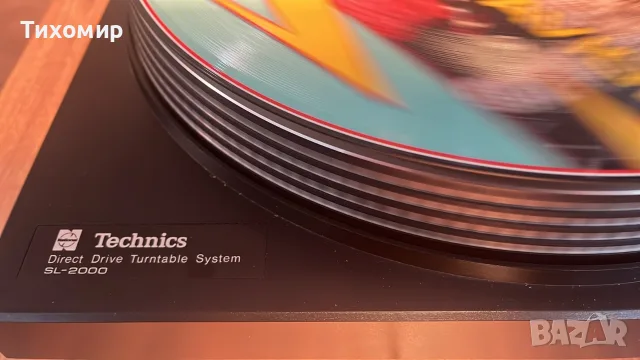 TECHNICS SL-2000, снимка 4 - Грамофони - 56584681