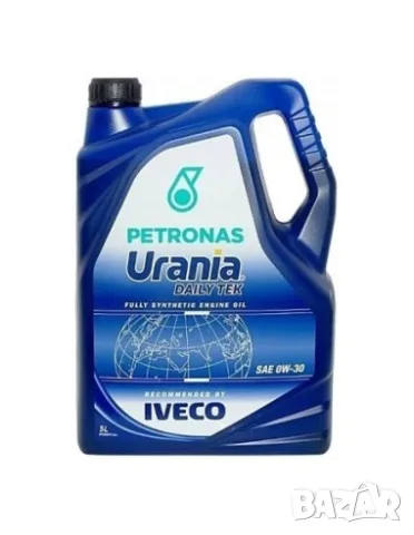 Моторно масло PETRONAS URANIA DAILY TEK 0W-30 5 л