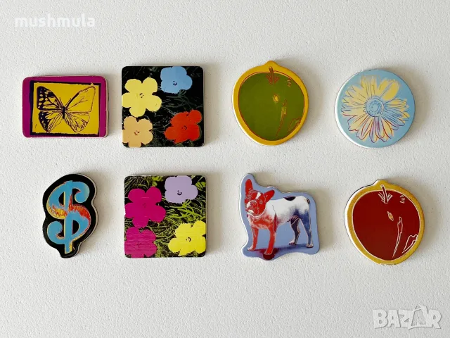 Сет 8 бр. нови магнити ICA Boston