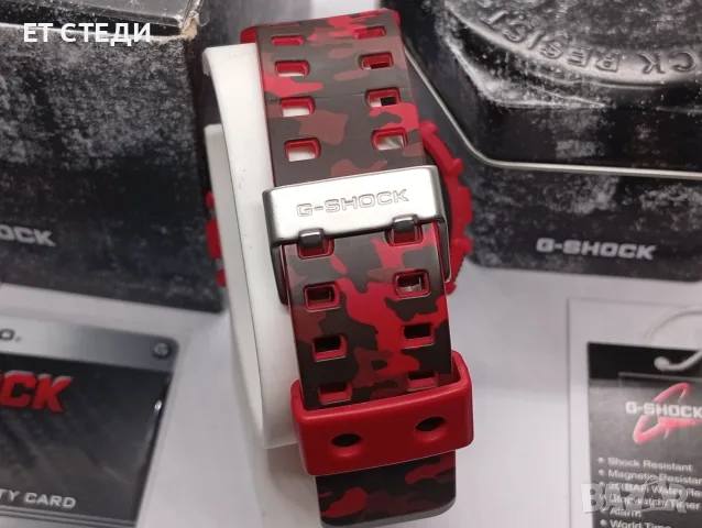 Casio G-Shock GA-100CM, снимка 4 - Мъжки - 56650334