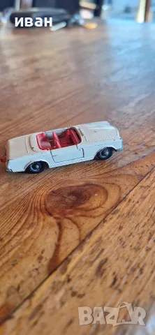 Мачбокс England-Mercedes 230 sl, снимка 3 - Колекции - 56636148