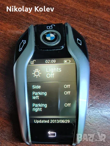 BMW дигитален ключ , снимка 5 - Аксесоари и консумативи - 56740969