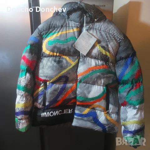 Мъжко яке Moncler Grenoble, снимка 6 - Якета - 56563064