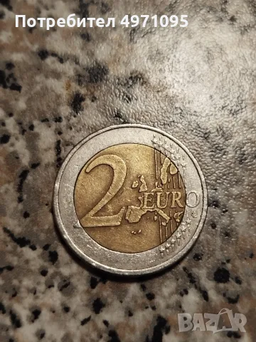2 евро Франция 1999, снимка 2 - Нумизматика и бонистика - 56715287