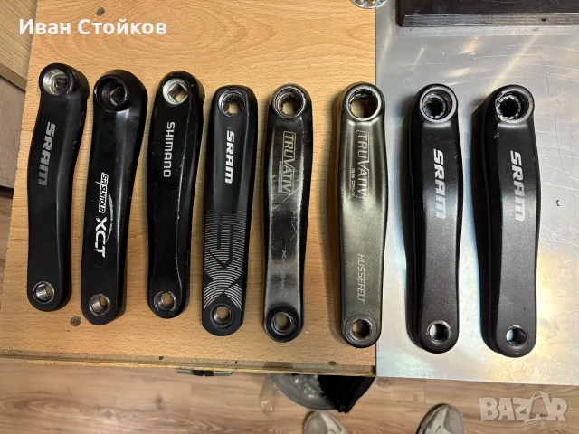 курбели за колело 