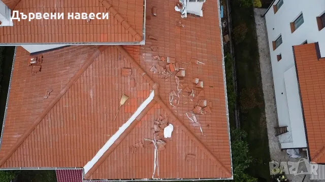 Пренареждане на керемиди , снимка 12 - Ремонти на покриви - 56599261