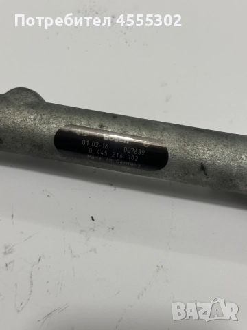 Комплект горивен рейл Bosch BMW E39 E46 530d 330d M57 – 0445216002 с датчик