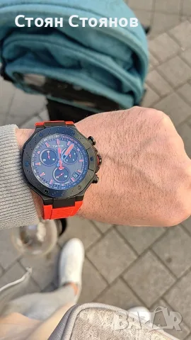  Tissot T-Race Chronograph Swiss Made – перфектно състояние