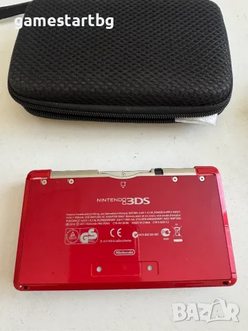 Nintendo 3DS red, снимка 3 - Nintendo конзоли - 56647347
