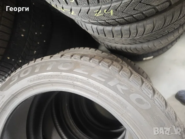 2бр. зимни гуми 255/45/19 Pirelli, снимка 5 - Гуми и джанти - 56576274