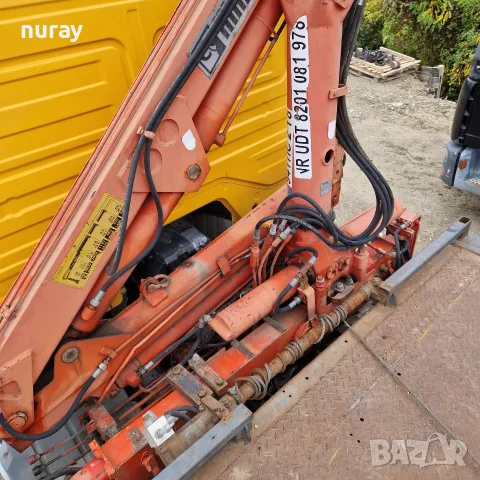 HIAB 445 AW  кран , снимка 6 - Индустриална техника - 56712241