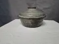 Стара медна тенджера , снимка 2