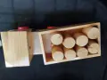 дървено камионче с  8 буренца, снимка 5