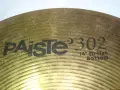 Чинел paiste 302 /14 инча/, снимка 2