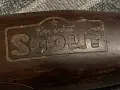 ножче Scout с дървена дръжка, снимка 3