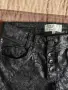 Черен панталон  Pulz Jeans, размер S, снимка 2