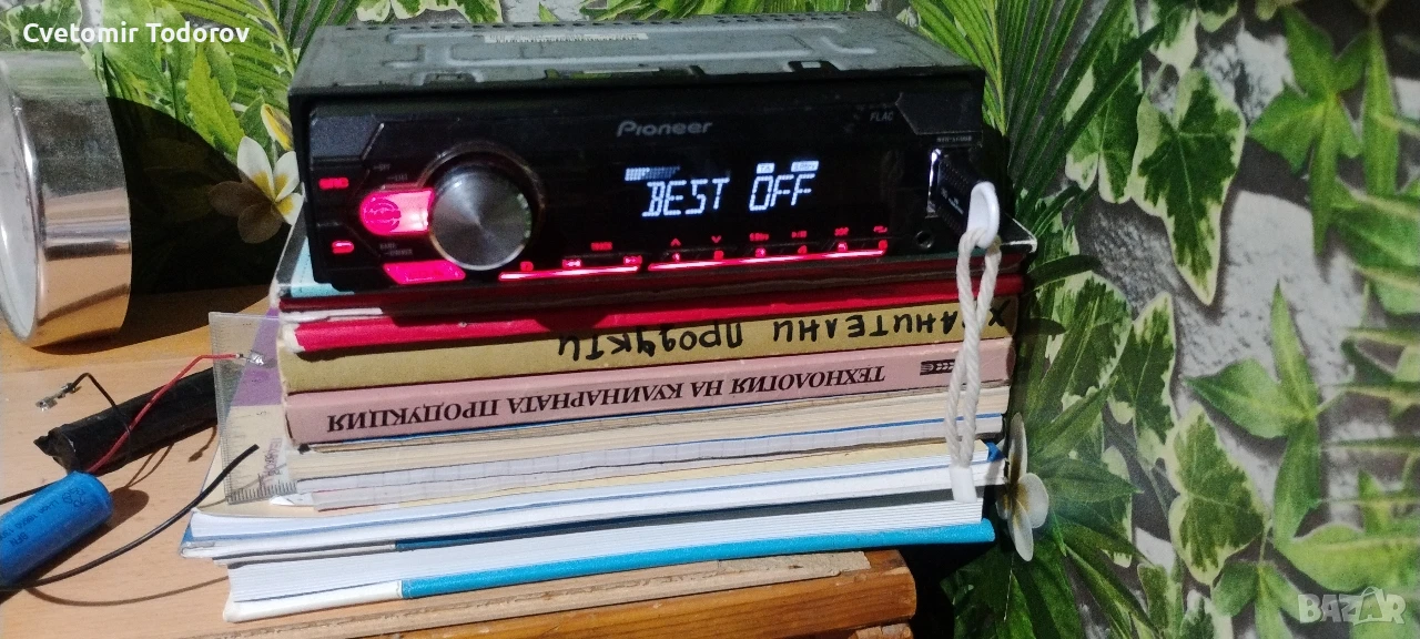 Авто плейър Pioneer USB , снимка 1