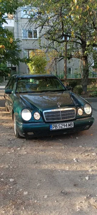 Mercedes-Benz E-290 Turbodiesel