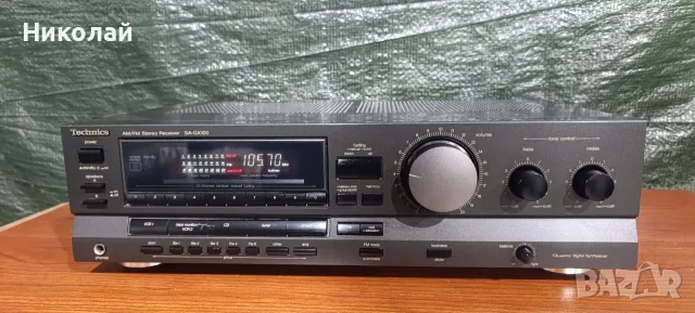 Technics sa-gx100.     Цена-110 евро