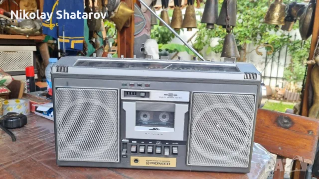 стар корекомски касетофон Pioneer 