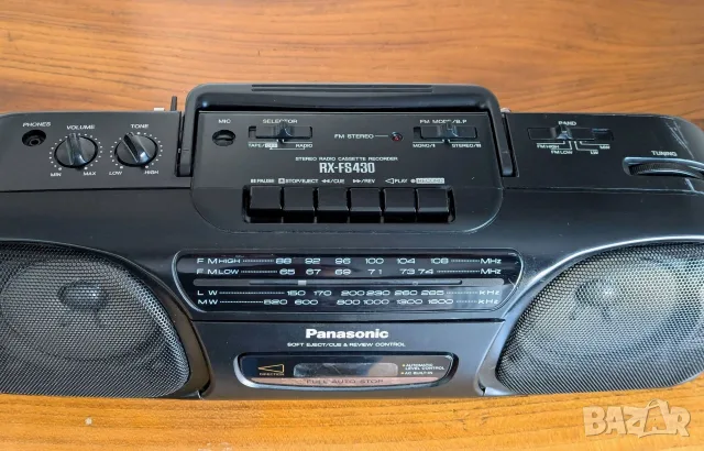Радиокасетофон Panasonic FS430, снимка 3 - Радиокасетофони, транзистори - 56633779