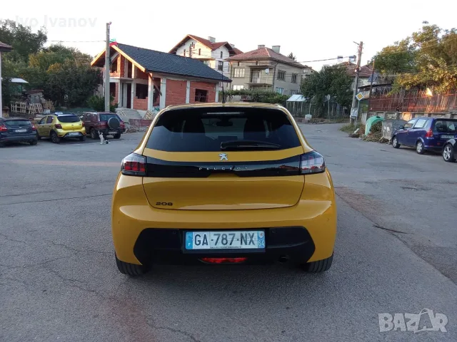 Пежо 208 1.5 HDI , снимка 4 - Автомобили и джипове - 56552993