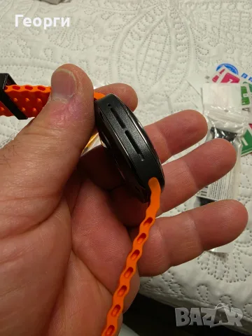 Продавам Samsung watch ultra 47mm Black, снимка 3 - Смарт часовници - 56741442