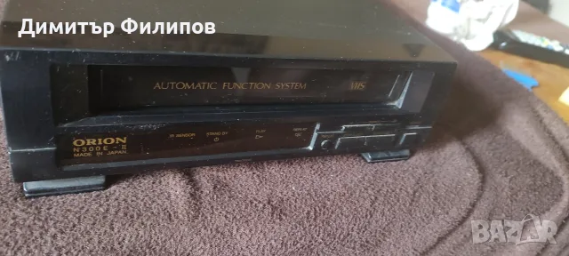 видеомагнетофон Orion N300E-II (Made in Japan).
Основни характеристики и детайли за устройството:
​М