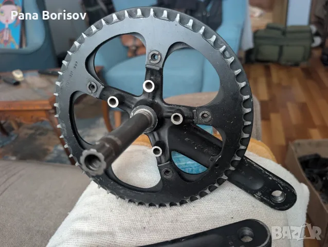 Курбели FSA Omega , Single Speed, снимка 9 - Части за велосипеди - 56556673