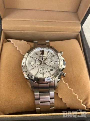Seiko Brightz SDGZ001 Chronograph Automatic NOS, снимка 5 - Мъжки - 56632424