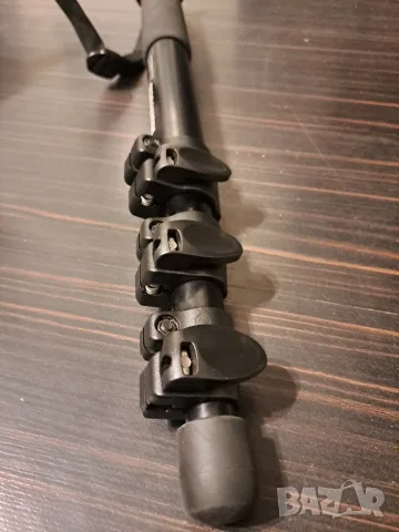 Manfrotto монопод 680B, снимка 3 - Чанти, стативи, аксесоари - 56601765