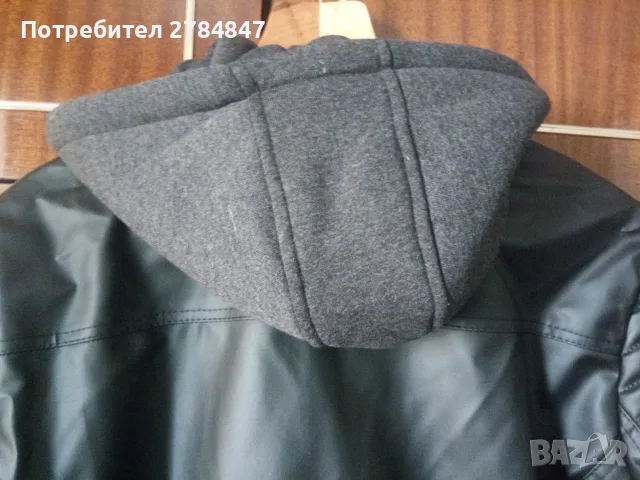 Ново кожено мъжко яке , снимка 10 - Якета - 56646544