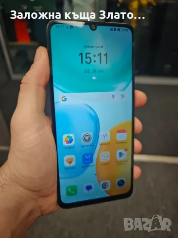 Смартфон Honor X5c Plus MidnightBlack, снимка 4 - Други - 56635576