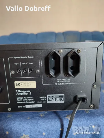 NAKAMICHI - AMPLIFIER 2, снимка 7 - Ресийвъри, усилватели, смесителни пултове - 56559454