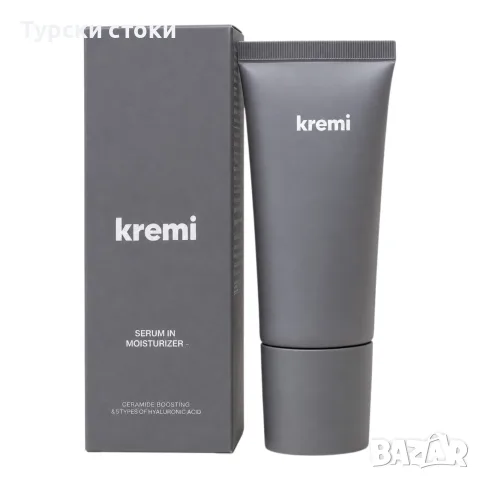 Kremi Serum in Moisturizer – Хидратиращ крем-серум за лице с керамиди и хиалуронова киселина – 50 мл