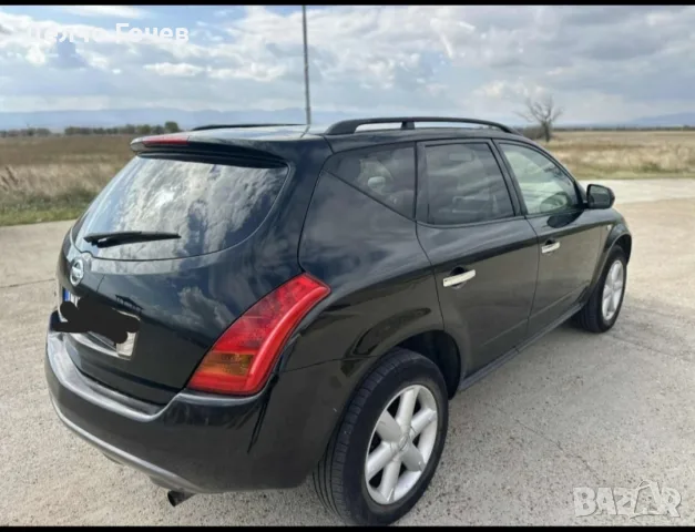 Нисан Мурано 2005г Z50 , снимка 2 - Автомобили и джипове - 56651275