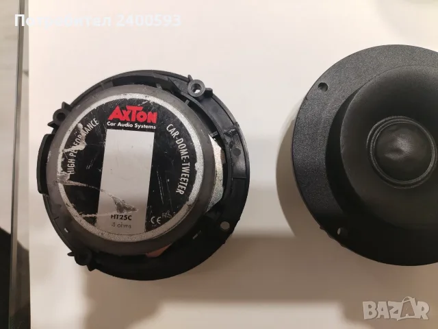 Пищялки Axton HT 25 C, снимка 6 - Тонколони - 56661540