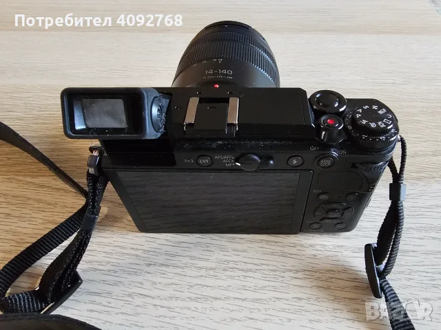 фотоапарат панасоник DC-GX9H, снимка 6 - Фотоапарати - 56741057