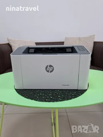 Лазерен принтер HP Laser 107a, снимка 4 - Принтери, копири, скенери - 56744335