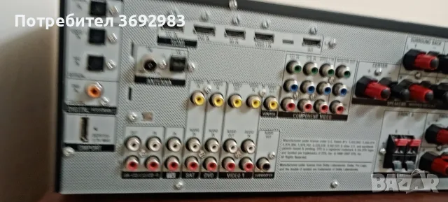 Сони AV ресийвър., снимка 7 - Ресийвъри, усилватели, смесителни пултове - 56665680
