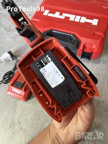 Hilti SD 5000-A22 + SMD 57 винтоверт за гипсокартон, снимка 10 - Винтоверти - 56580175