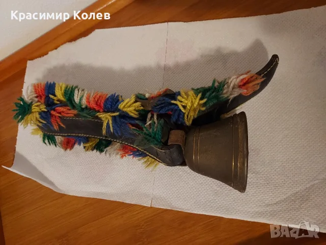 Стари бронзови чанове, камбанки +, снимка 3 - Декорация за дома - 56629893