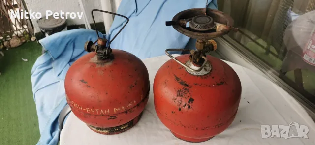 Туристически газови ботилки, снимка 4 - Газови котлони - 56642845