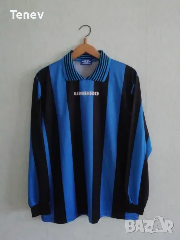 Inter Milan Umbro Vintage оригинална тениска фланелка екип Интер Милан Умбро 
