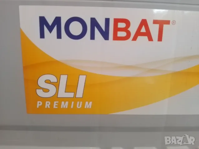 Акумулатор 100AH MONBAT SLI PREMIUM 128 евро еко цена